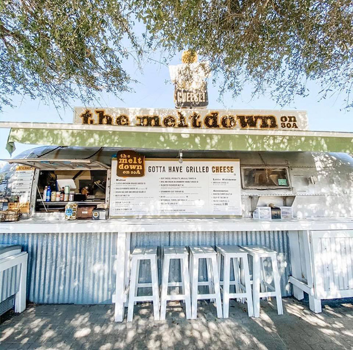 The Meltdown in Seaside, Florida 30A kid friendly dining