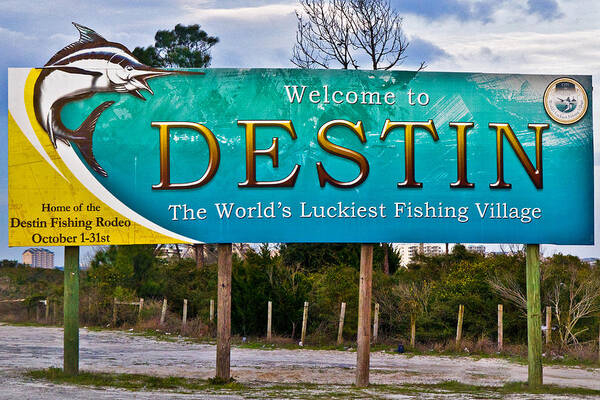 Destin, Florida World's Luckiest Fishing Village