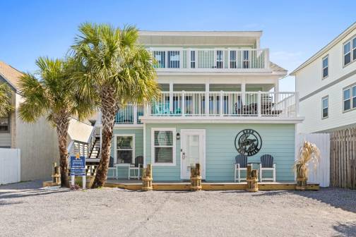 Beach House Rental Gulf Dream