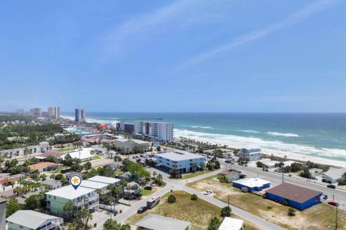 Sunset Paradise beach house rental PCB