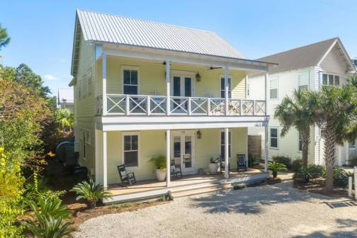 30A beach house Under the Palms