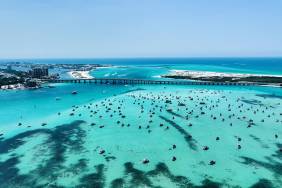 Crab Island Destin Florida