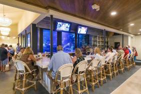 Upscale dining options in PCB