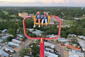 Slingshot ride in PCB