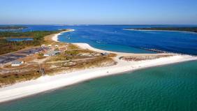 St. Andrews State Park in PCB Florida