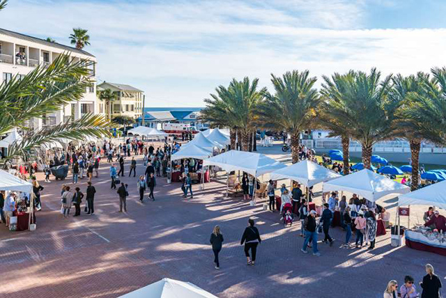 Seeing Red Wine Festival in Seaside Florida 30A