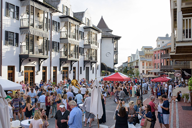 Rosemary Beach Uncorked wine festival 30A