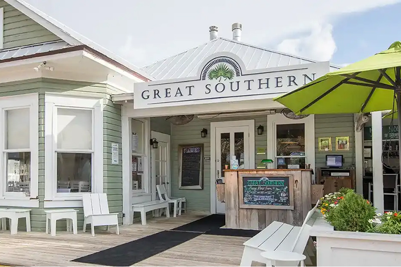 Great Southern breakfast 30A Seaside, Florida