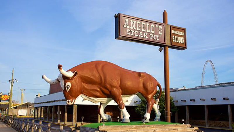 Angelo's Steak Pit in PCB