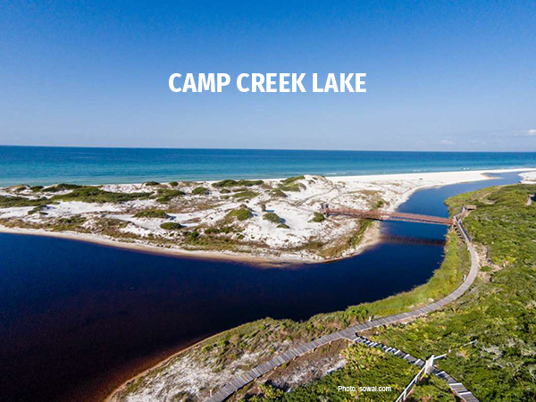 Camp Creek Lake 30A