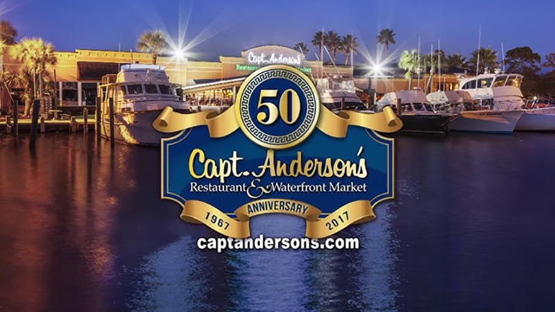 Captain Anderson's in Panama City Florida