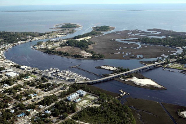 Carabelle Florida on Forgotten Coast