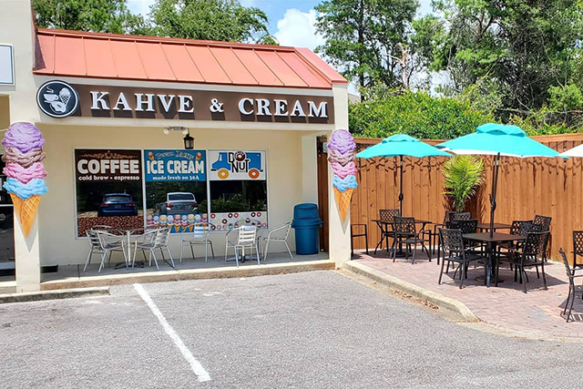 Kahve and Cream coffee shop 30A