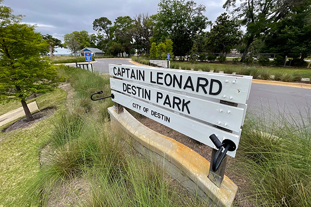 Captain Leonard Destin Park, Destin Florida