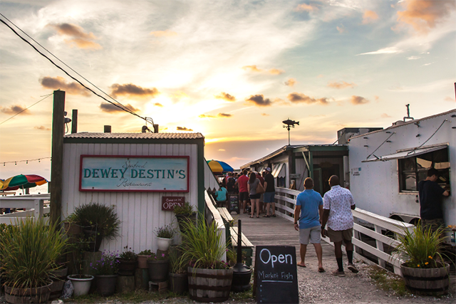 Dewey Destin's Restaurant in Destin, Florida