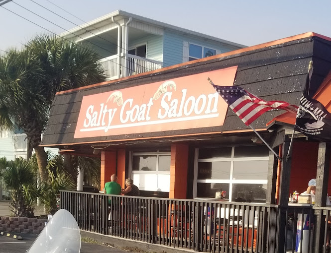 Salty Goat Saloon PCB