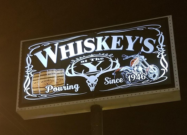 Whiskey's Saloon in PCB karaoke bar