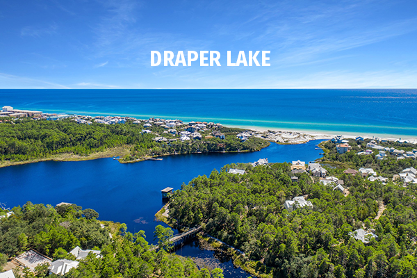 The Rare Coastal Dune Lakes of 30A Florida