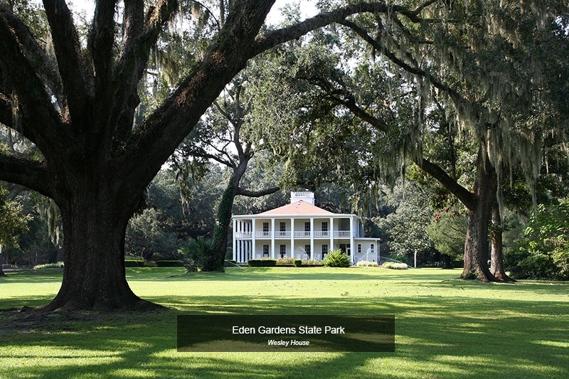 Eden Gardens State Park, Santa Rosa Beach Florida