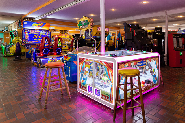 Funland arcade in Panama City Beach