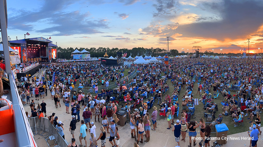 Gulf Coast Jam in Panama City Beach