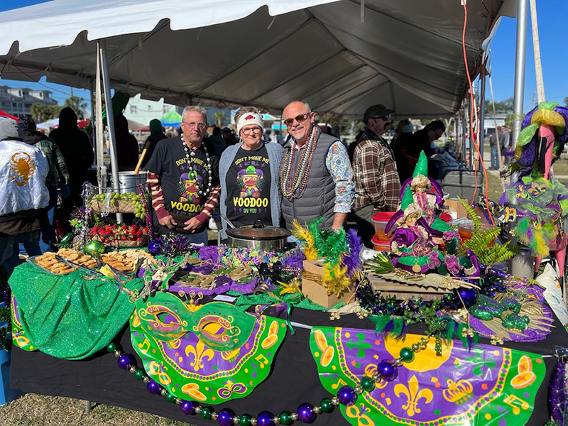 Mexico Beach Gumbo Cook off