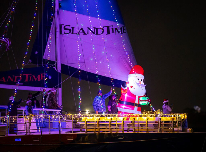 Panama City Christmas Boat Parade