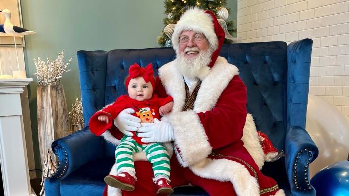 Photos with Santa in Pier Park PCB