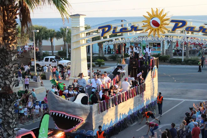 Pirates of the High Seas parade PCB