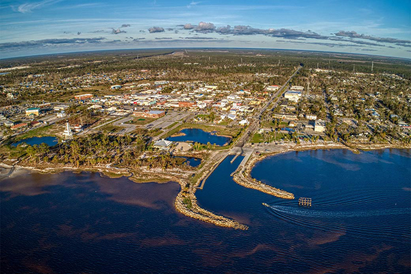 Port St Joe on Florida's Forgotten Coast