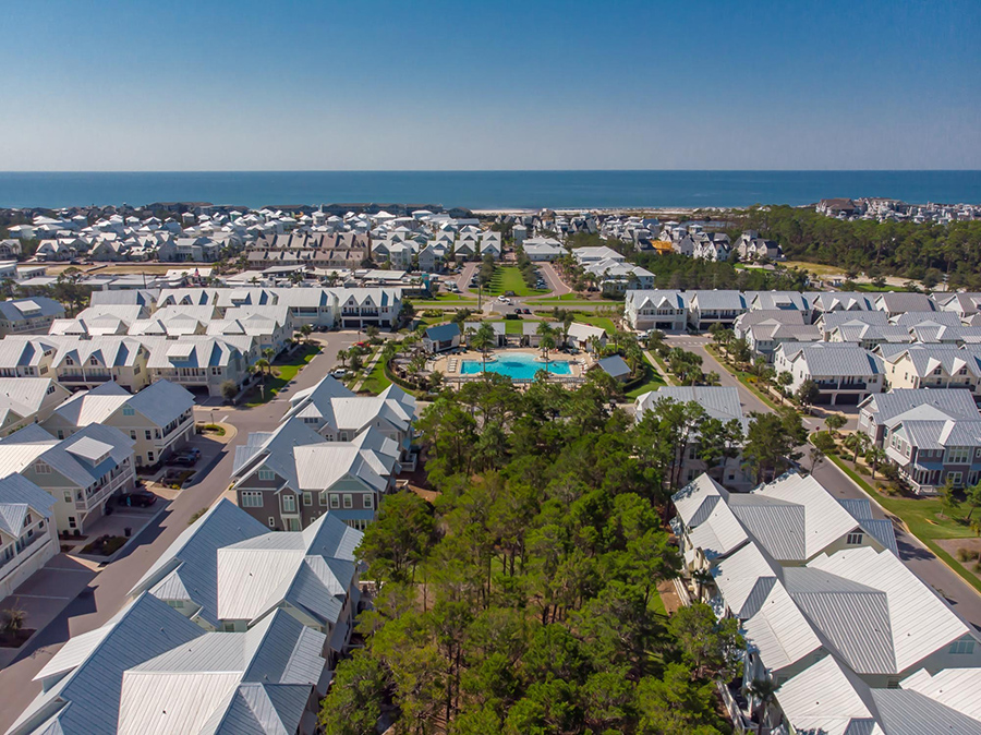 Prominence on 30A aerial view