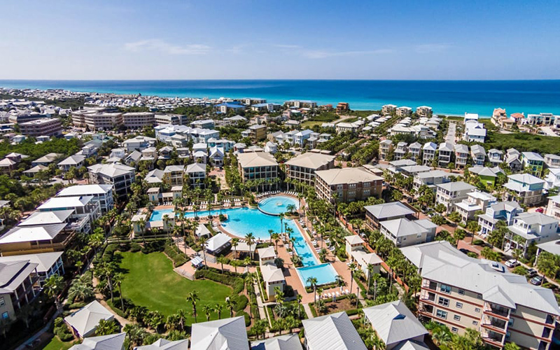 Seacrest Beach 30A pool