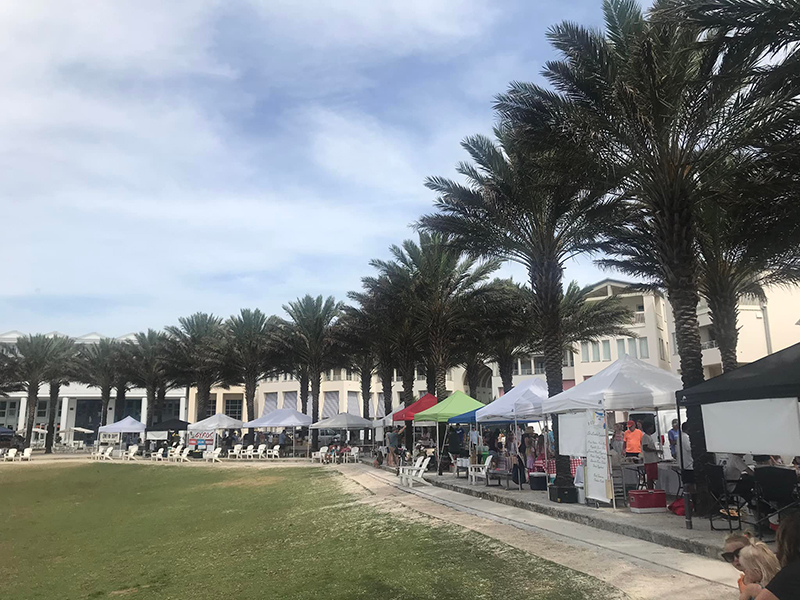 Seaside Florida Farmers market