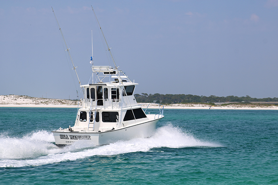 Charter fishing in Destin Florida