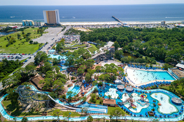 Shipwreck Island Waterpark Panama City Beach Florida