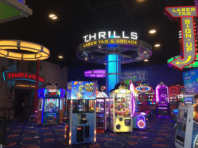 Thrills Laser Tag and Arcade Miramar Beach 30A